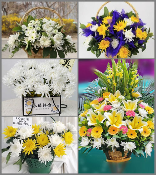 福建泉州鲤城区江南街道亭店社区白事提篮配送